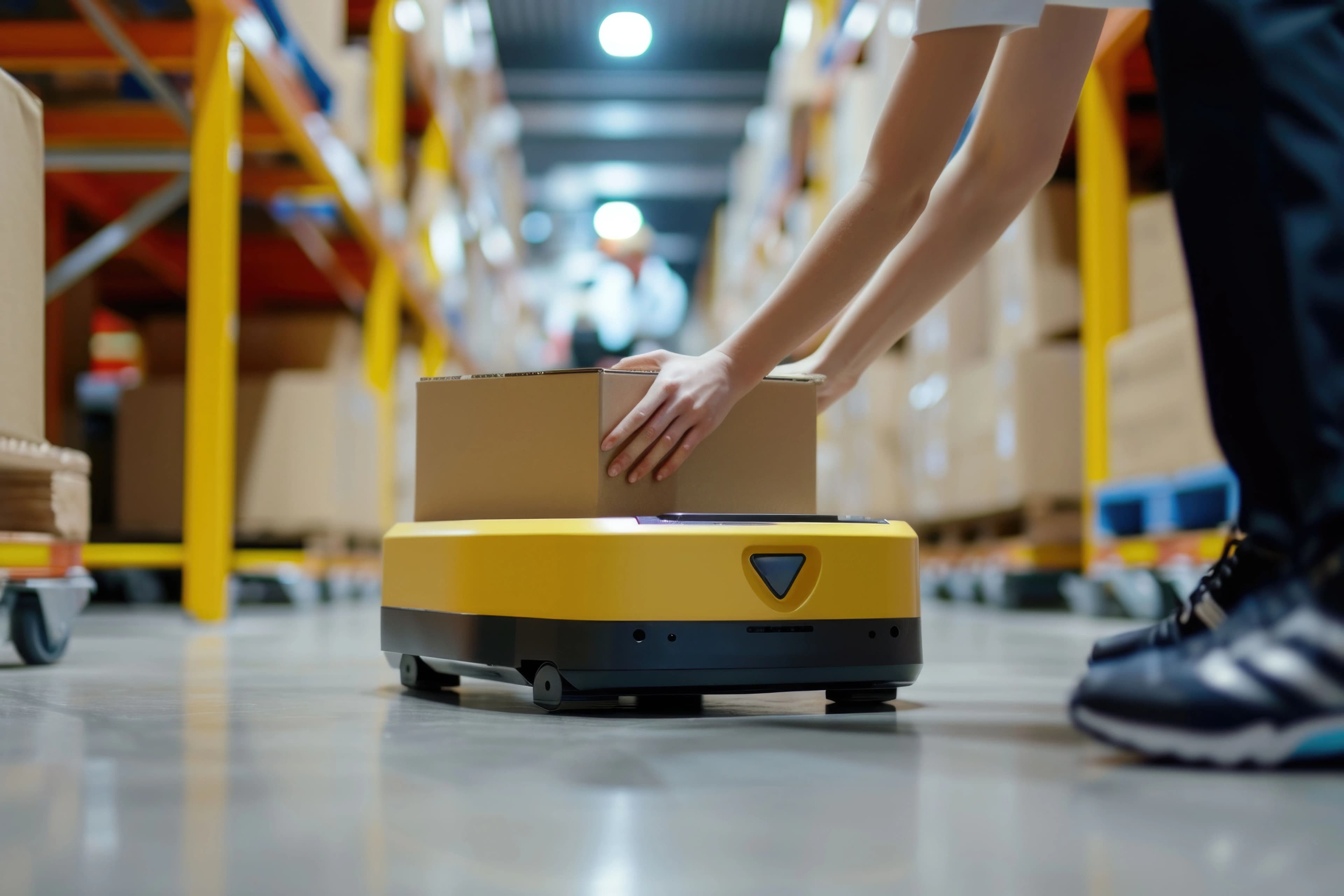 Automatización de procesos logísticos en México